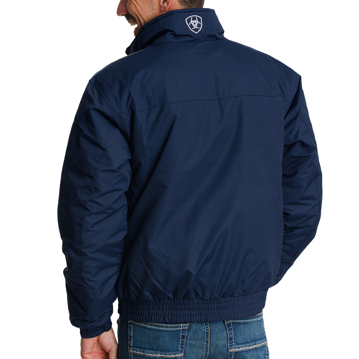 ARIAT MNS TEAM INS JACKET NAVY