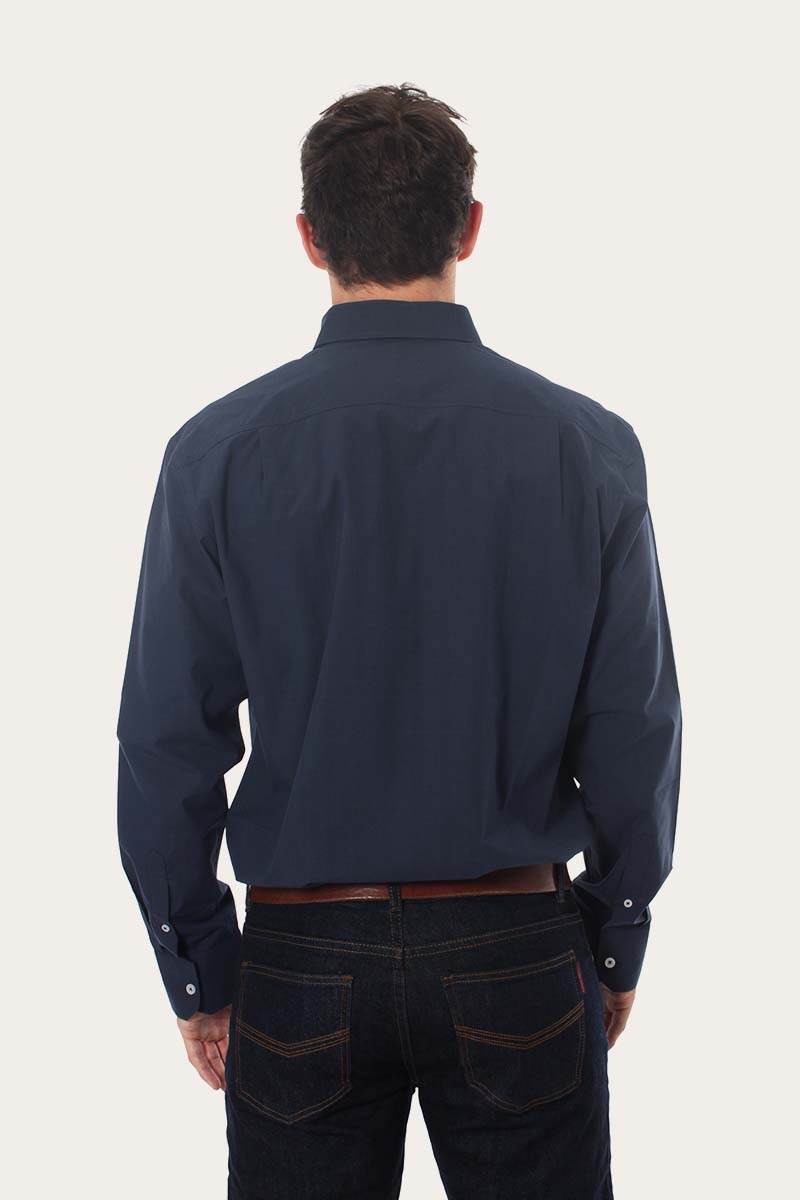 Mapleton Mens Western Shirt Stripe