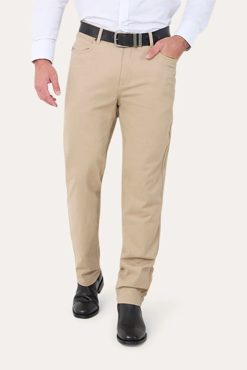 Avondale Mens 5 Pocket Stretch Drill Jeans