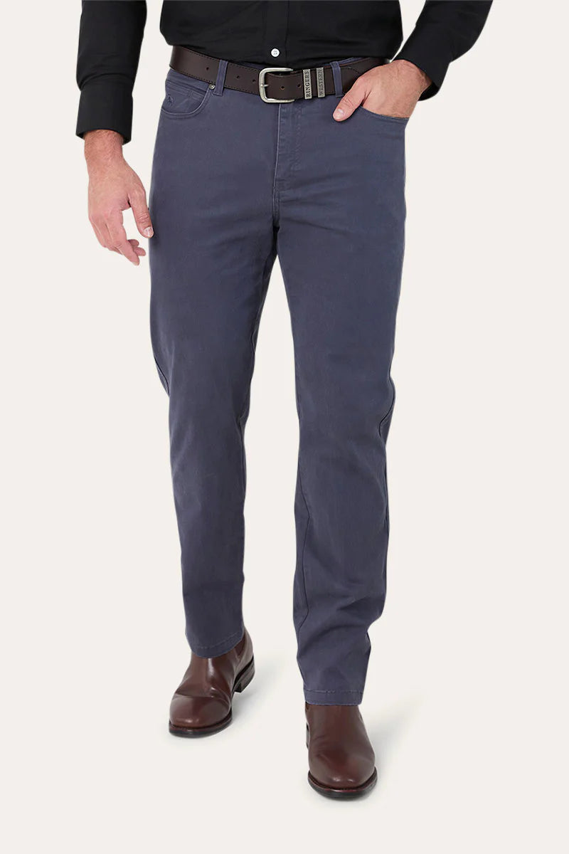 Avondale Mens 5 Pocket Stretch Drill Jeans