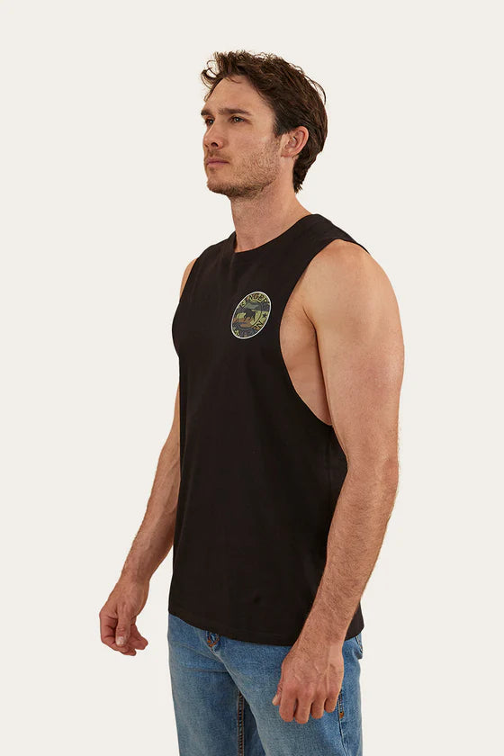 Signature Bull Mens Muscle Tank