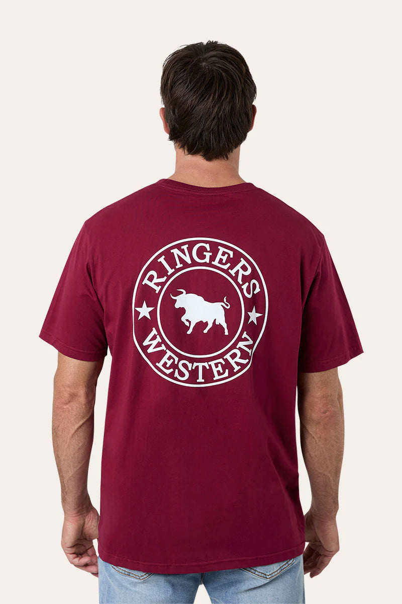 Signature Bull Mens Loose T Shirt