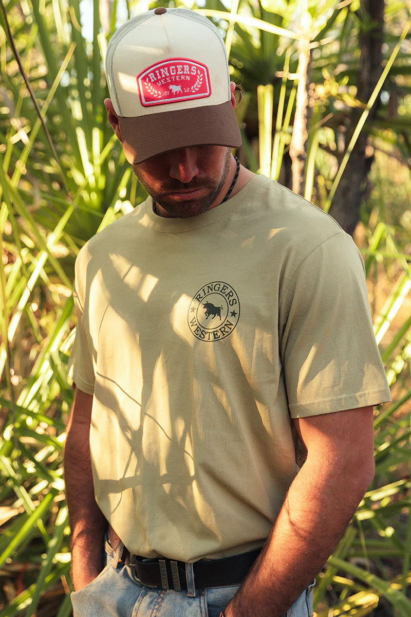 Signature Bull Mens Loose T Shirt