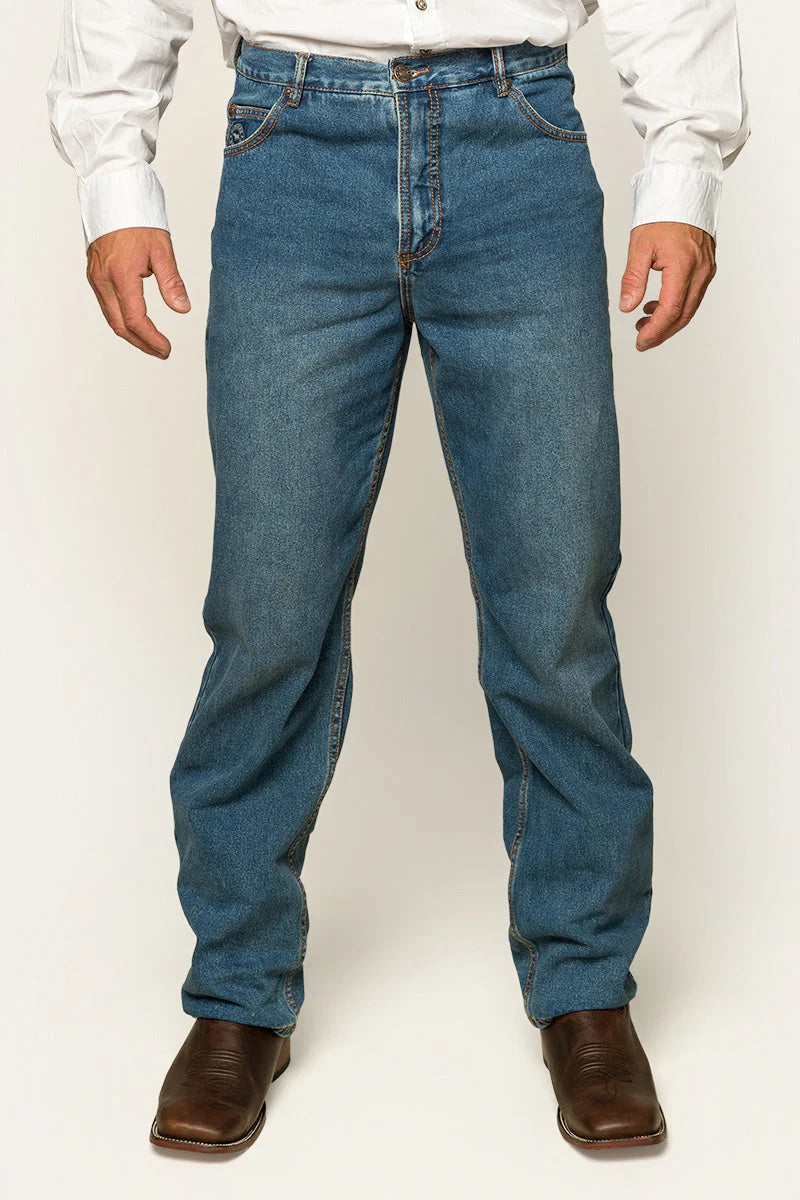 Station Hill Mens Relaxed Fit Jean