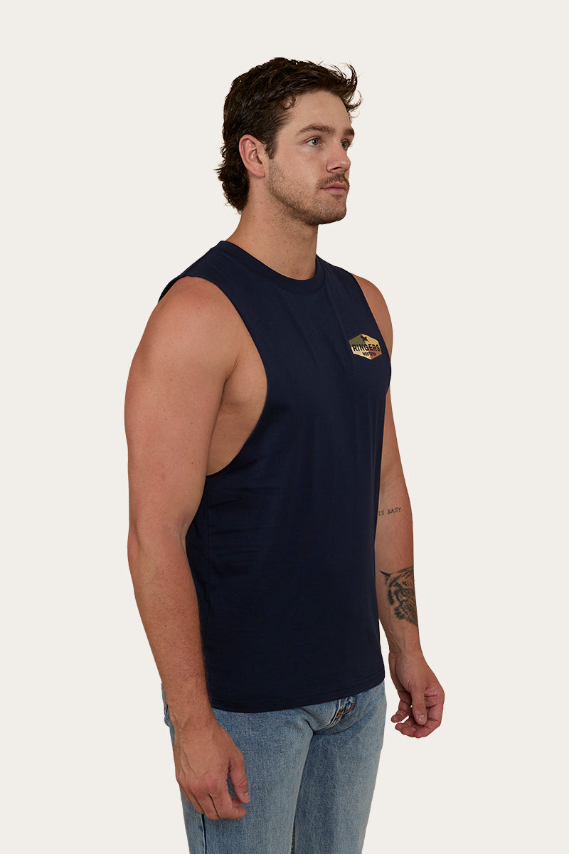 Servo Mens Muscle Tank