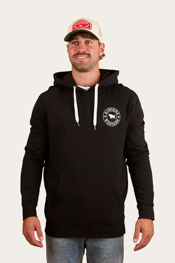 Signature Bull Mens Pullover Hoodie