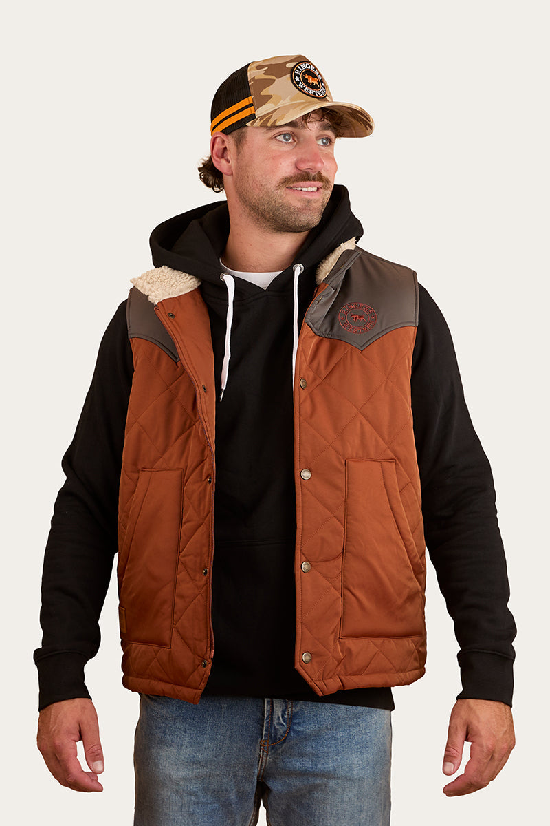 McKinlay Mens Puffer Vest