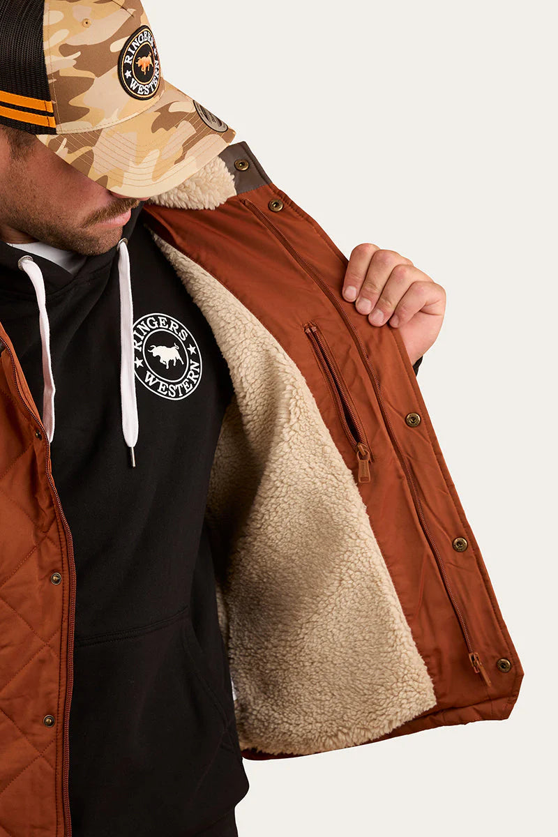 McKinlay Mens Puffer Vest