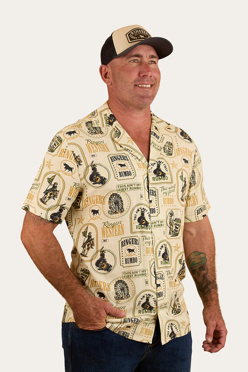 Aint My First Rumbo Mens Pub Shirt