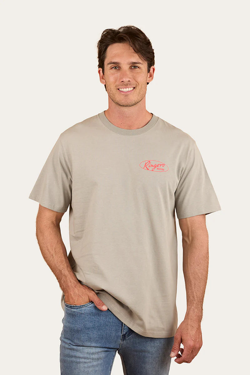 Mud Sweat Beers Mens Loose Fit T Shirt