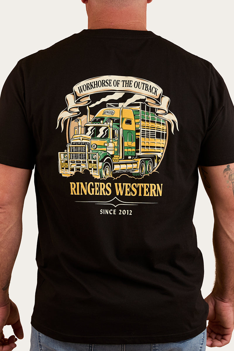 Workhorse Mens Loose Fit T Shirt
