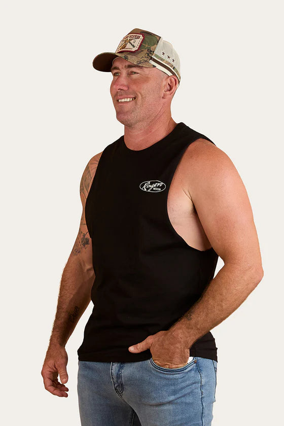 Mud Sweat Beers Mens Muscle Tank