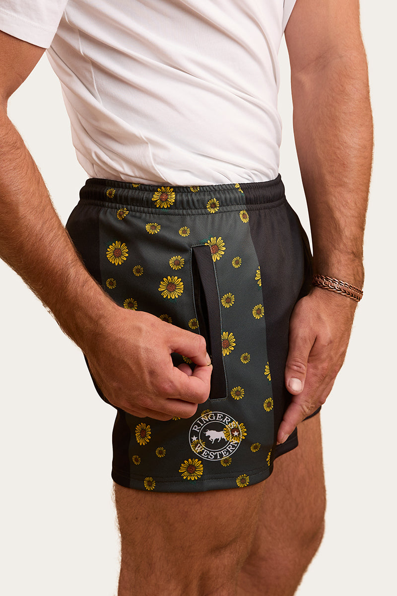 Sunflowers Footy Short