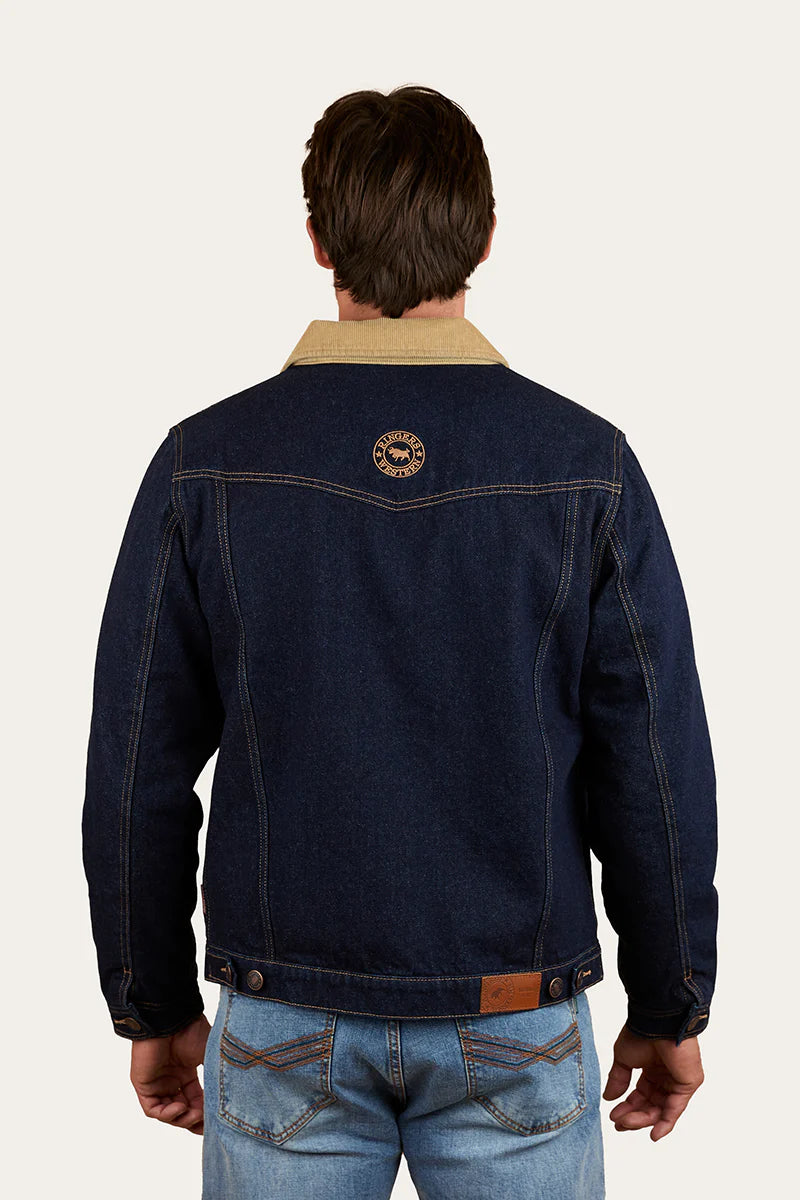 Devonport Mens Denim Trucker Jacket