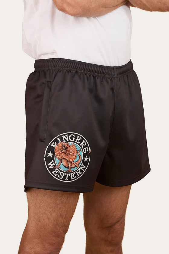Outta Towner Footy Short