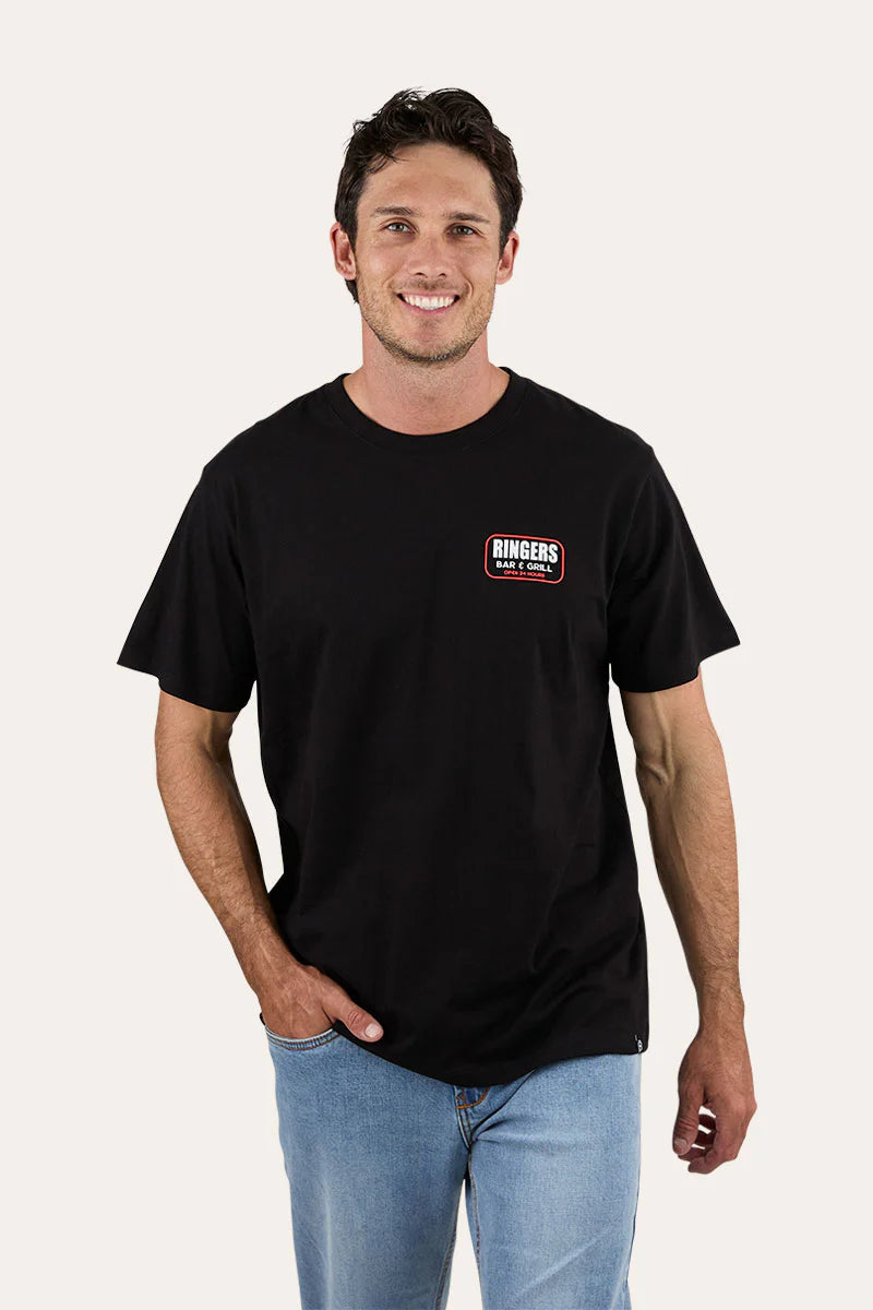 Ringers Grill Mens Loose Fit T Shirt