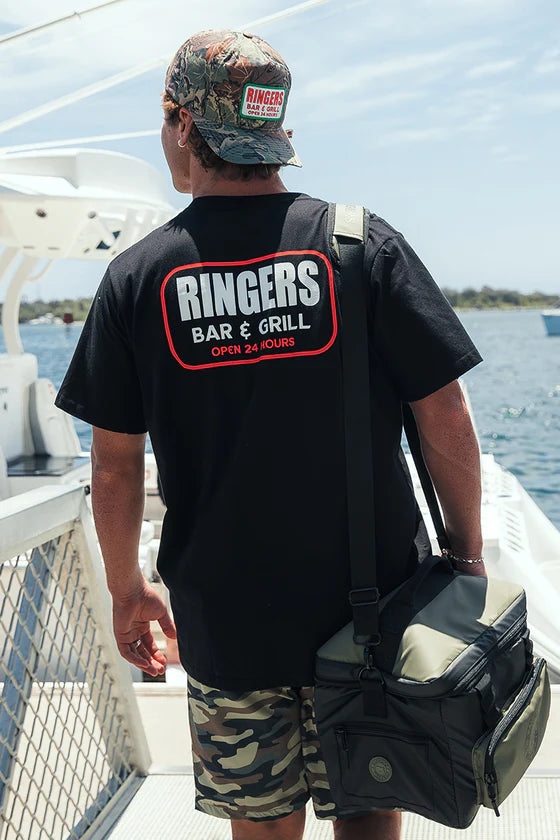 Ringers Grill Mens Loose Fit T Shirt