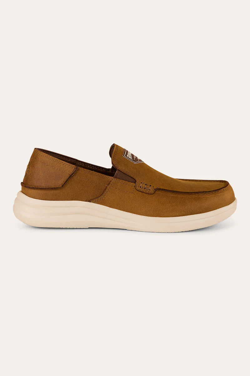 Cruiza Leather Slip-On