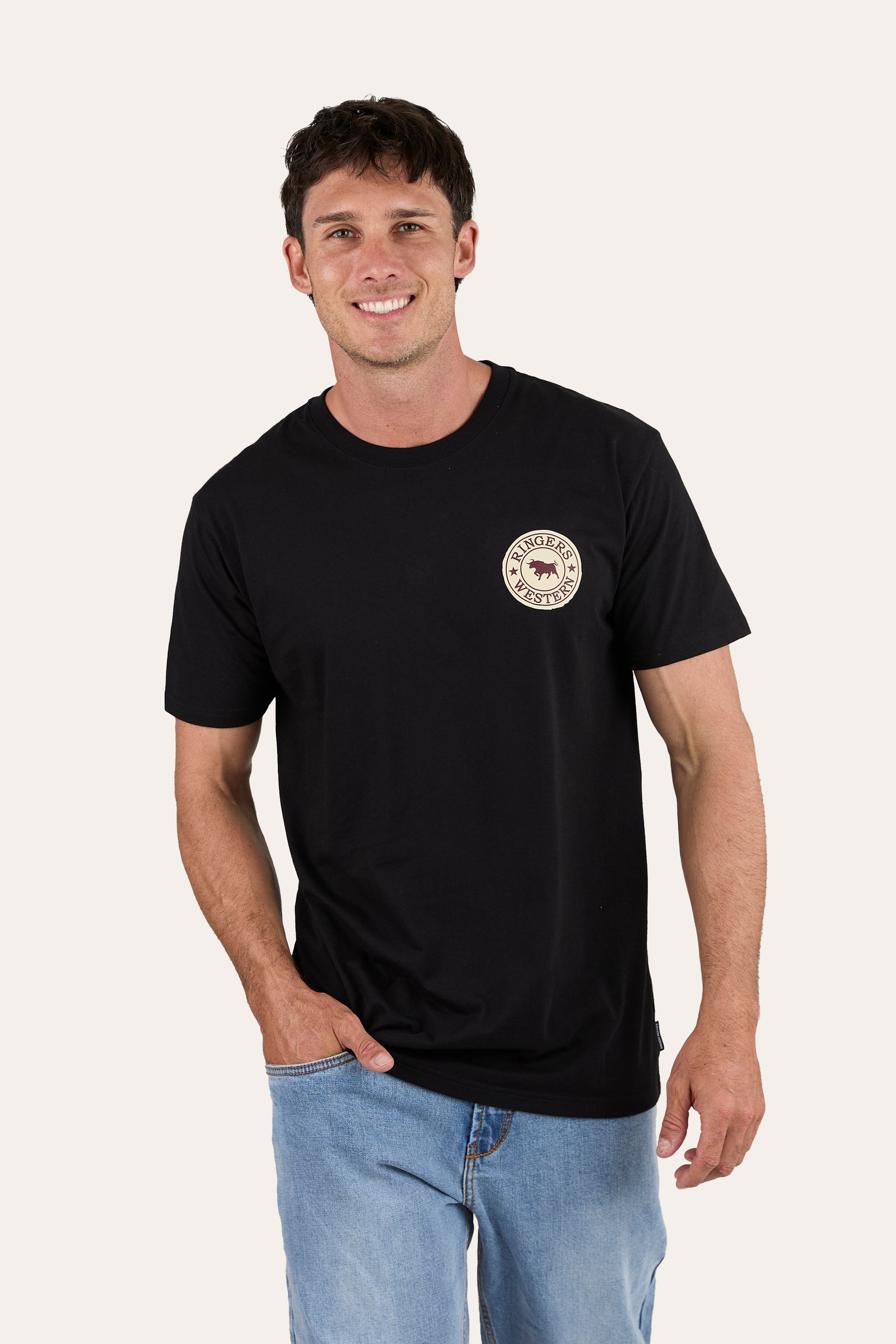 Ridin' Shotgun Christmas Shirt Mens