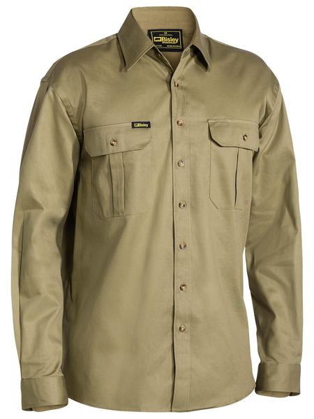 L-S Original Cotton Drill Shirt