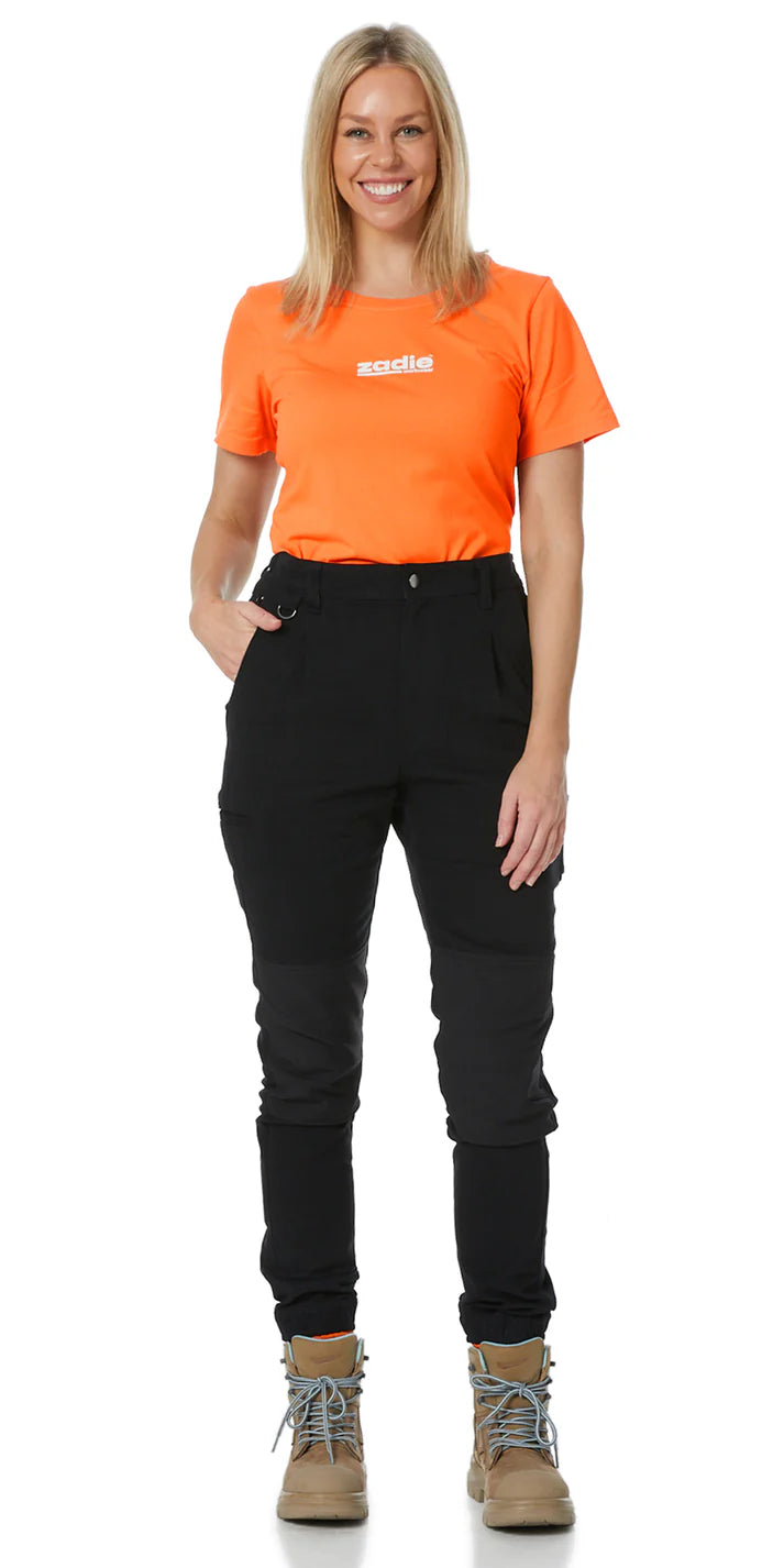 Zadie - The Middy Pant - Mid Rise