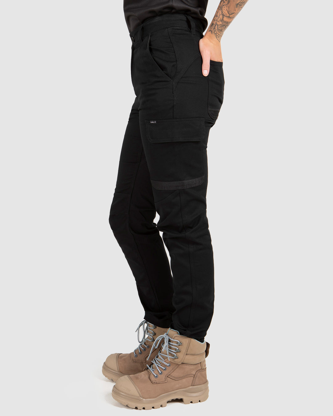 LADIES PANTS - CARGO - STAPLE