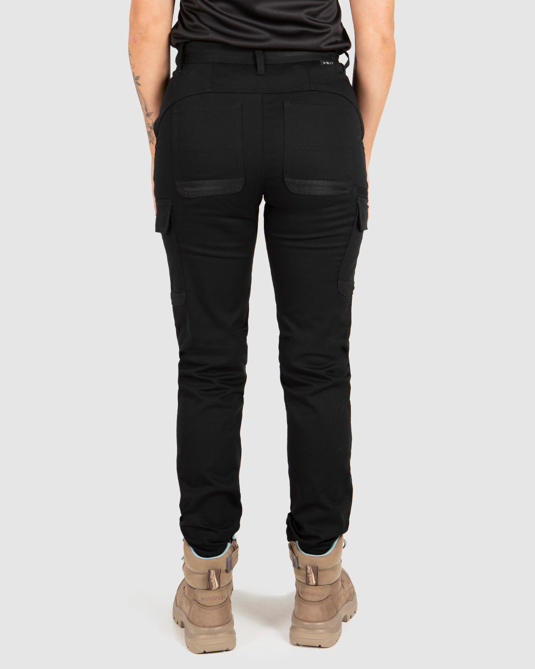 LADIES PANTS - CARGO - STAPLE