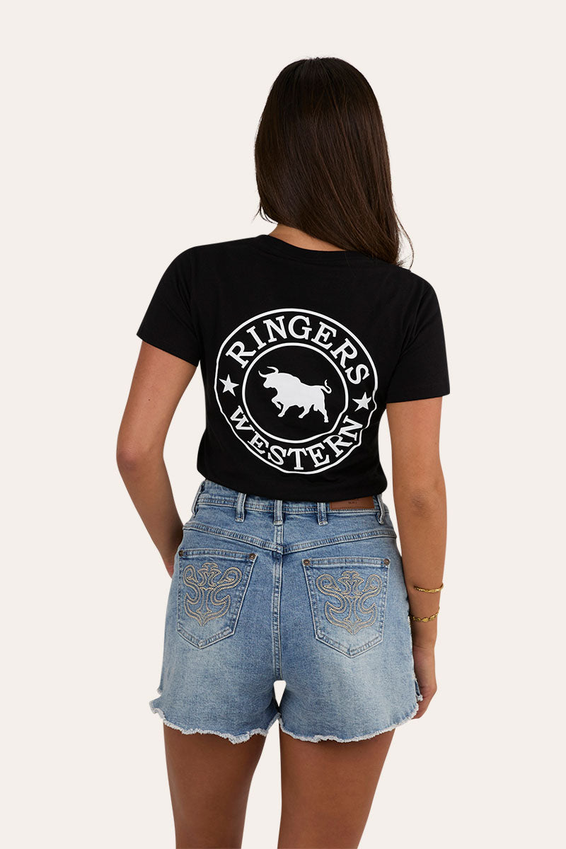 Signature Bull Womens Classic Fit T Shirt