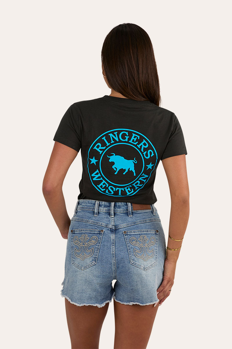 Signature Bull Womens Classic Fit T Shirt