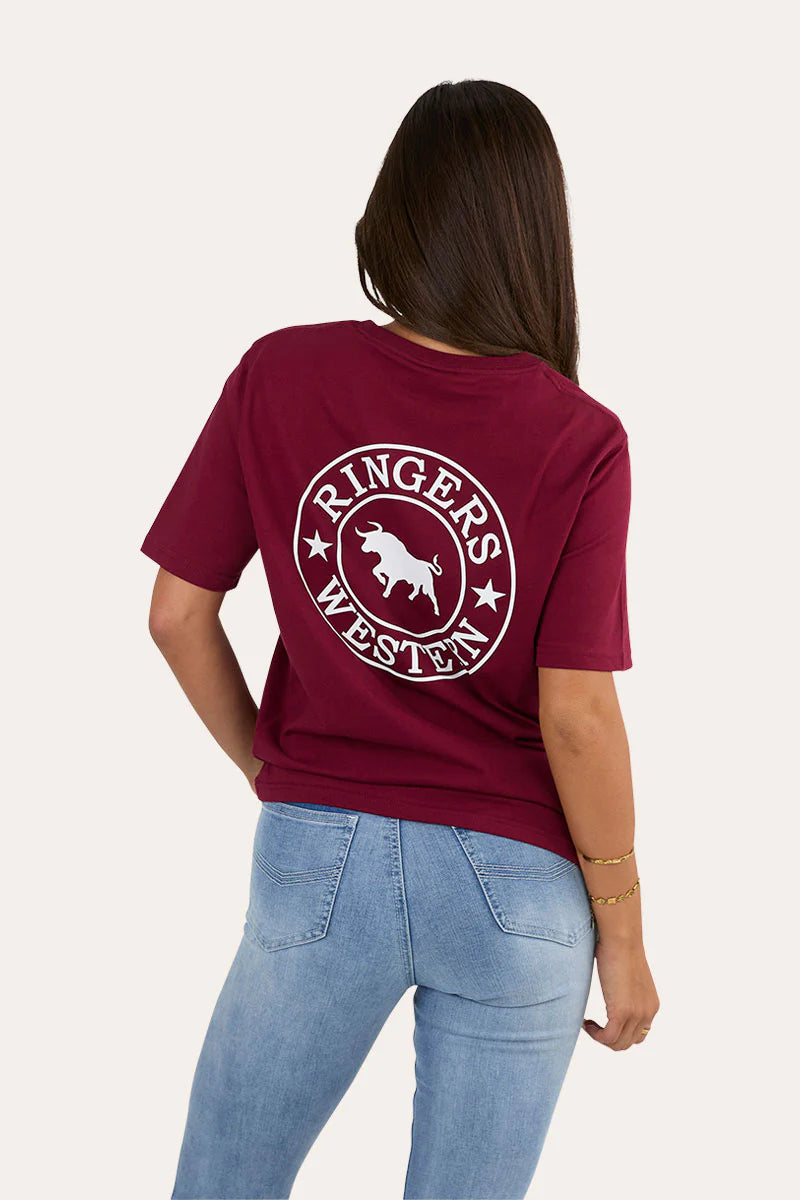 Signature Bull Womens LOOSE T Shirt