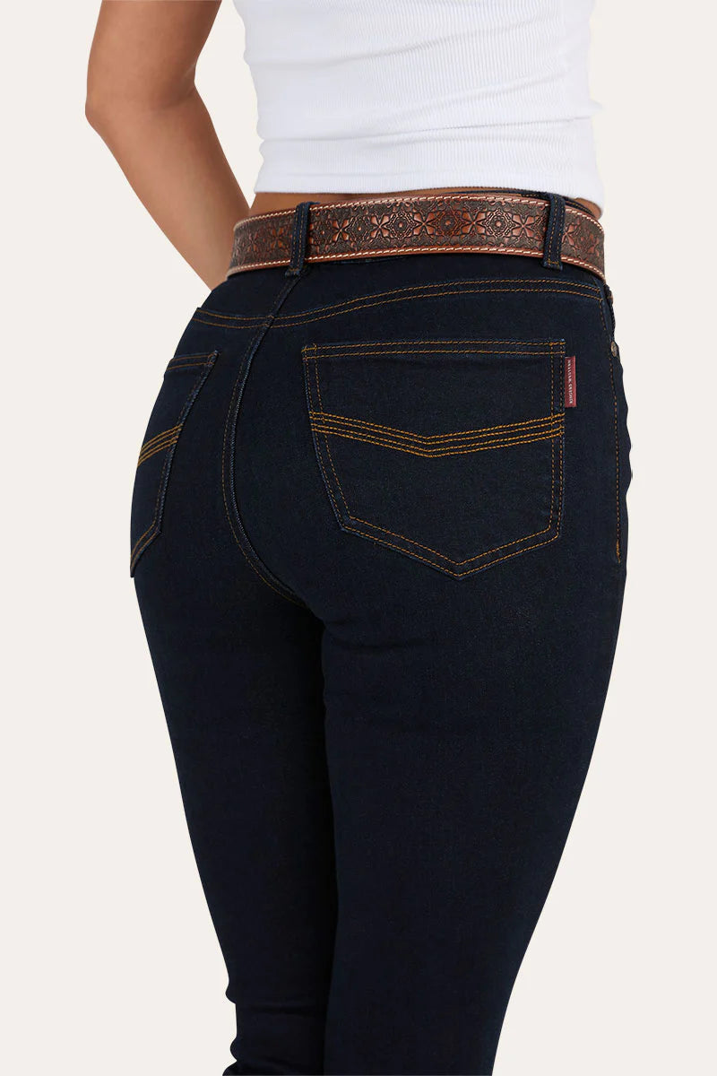 Penny Womens High Rise Bootleg Jean