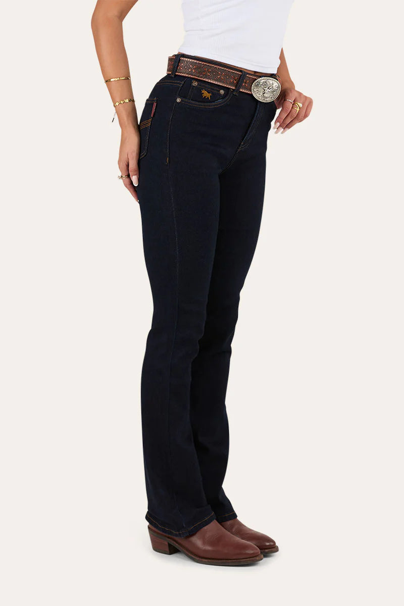 Penny Womens High Rise Bootleg Jean