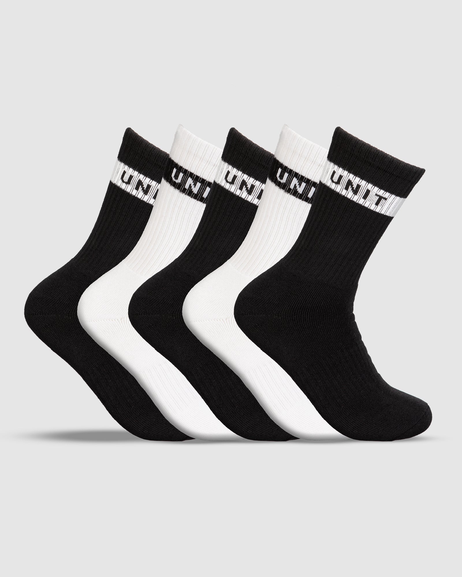 LADIES SOCKS - 5 PACK BAMBOO HI-LUX - WANDER