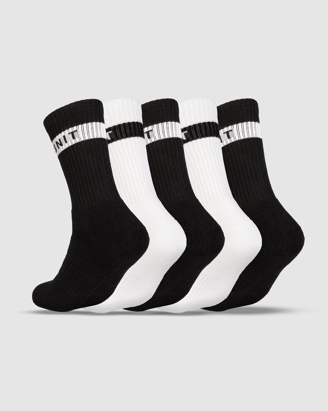 LADIES SOCKS - 5 PACK BAMBOO HI-LUX - WANDER