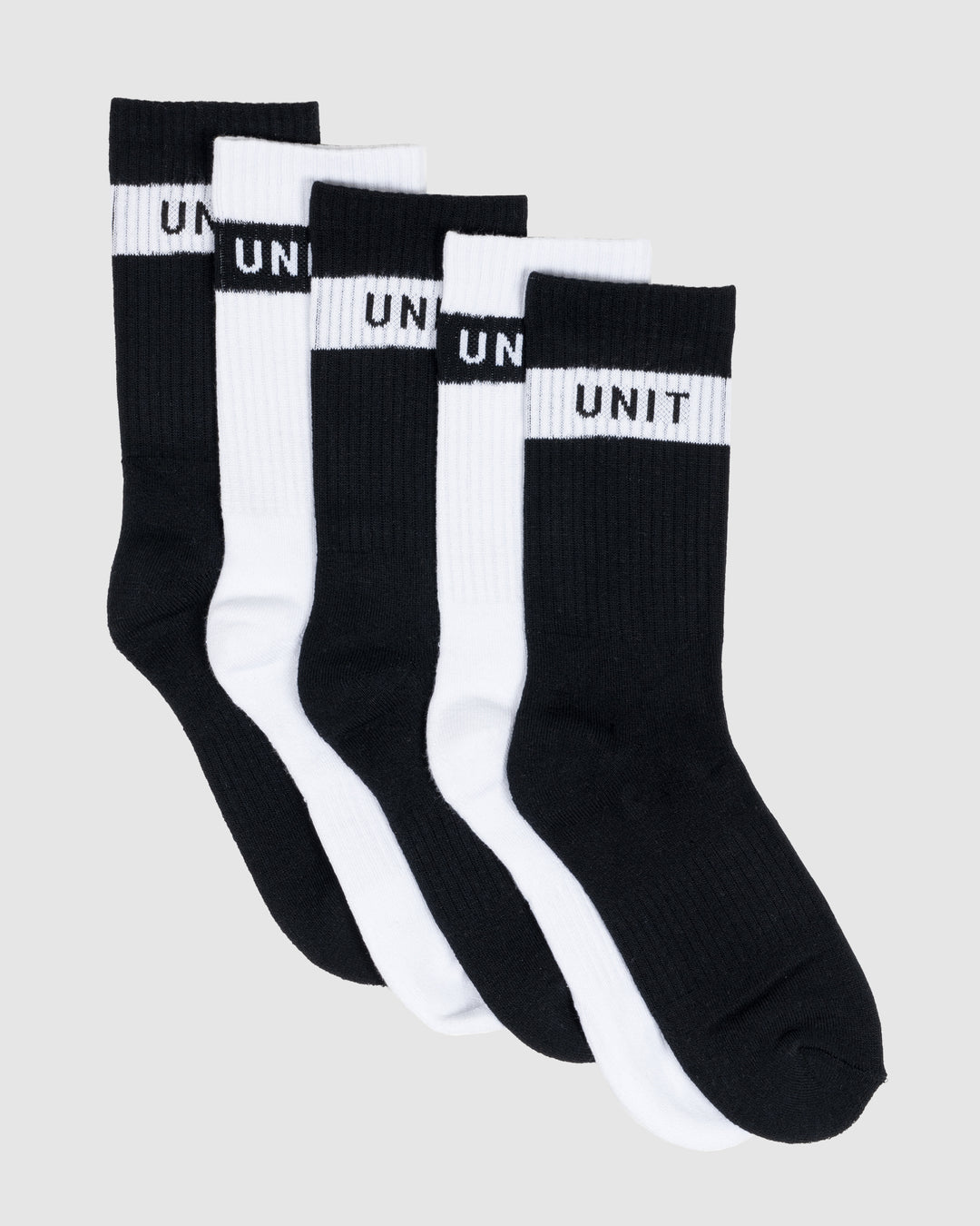 LADIES SOCKS - 5 PACK BAMBOO HI-LUX - WANDER