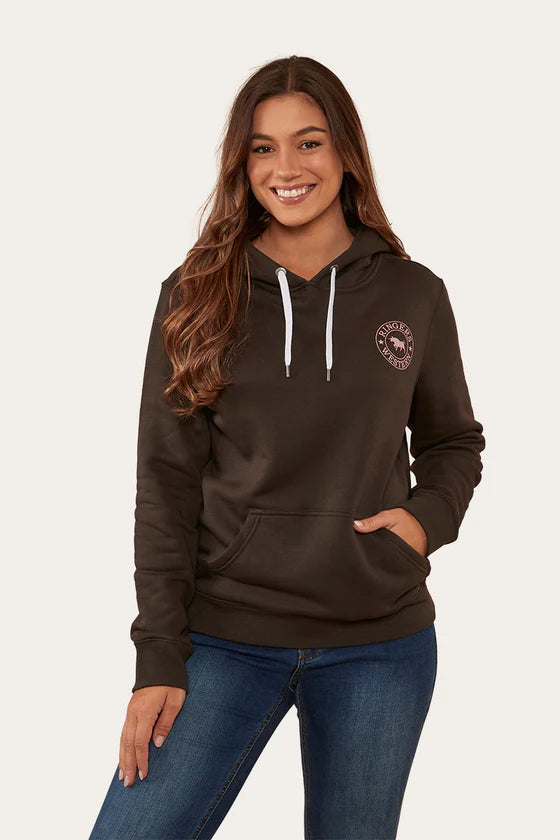 Signature Bull Womens Pullover Hoodie