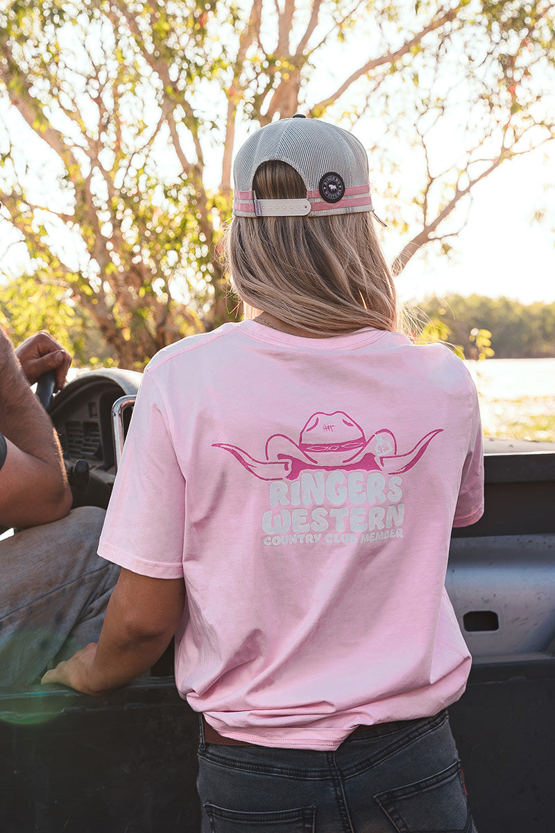 Country Club Womens Loose Fit T Shirt