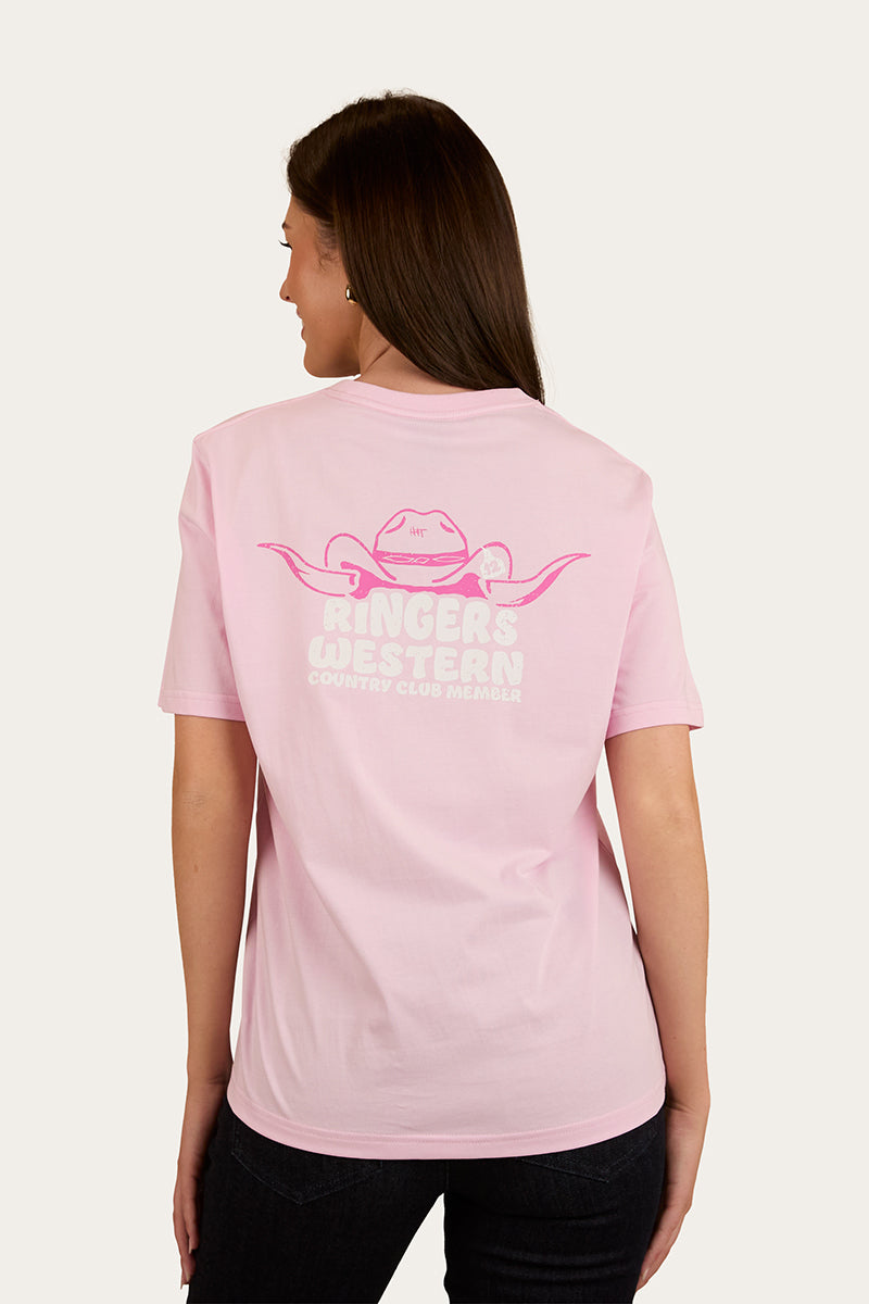 Country Club Womens Loose Fit T Shirt