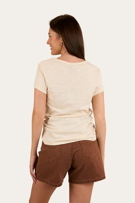 Quality Goods Womens V Neck T Shirt