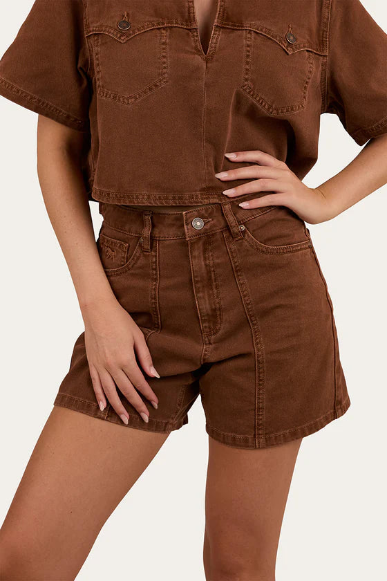 Iris Womens Denim Short