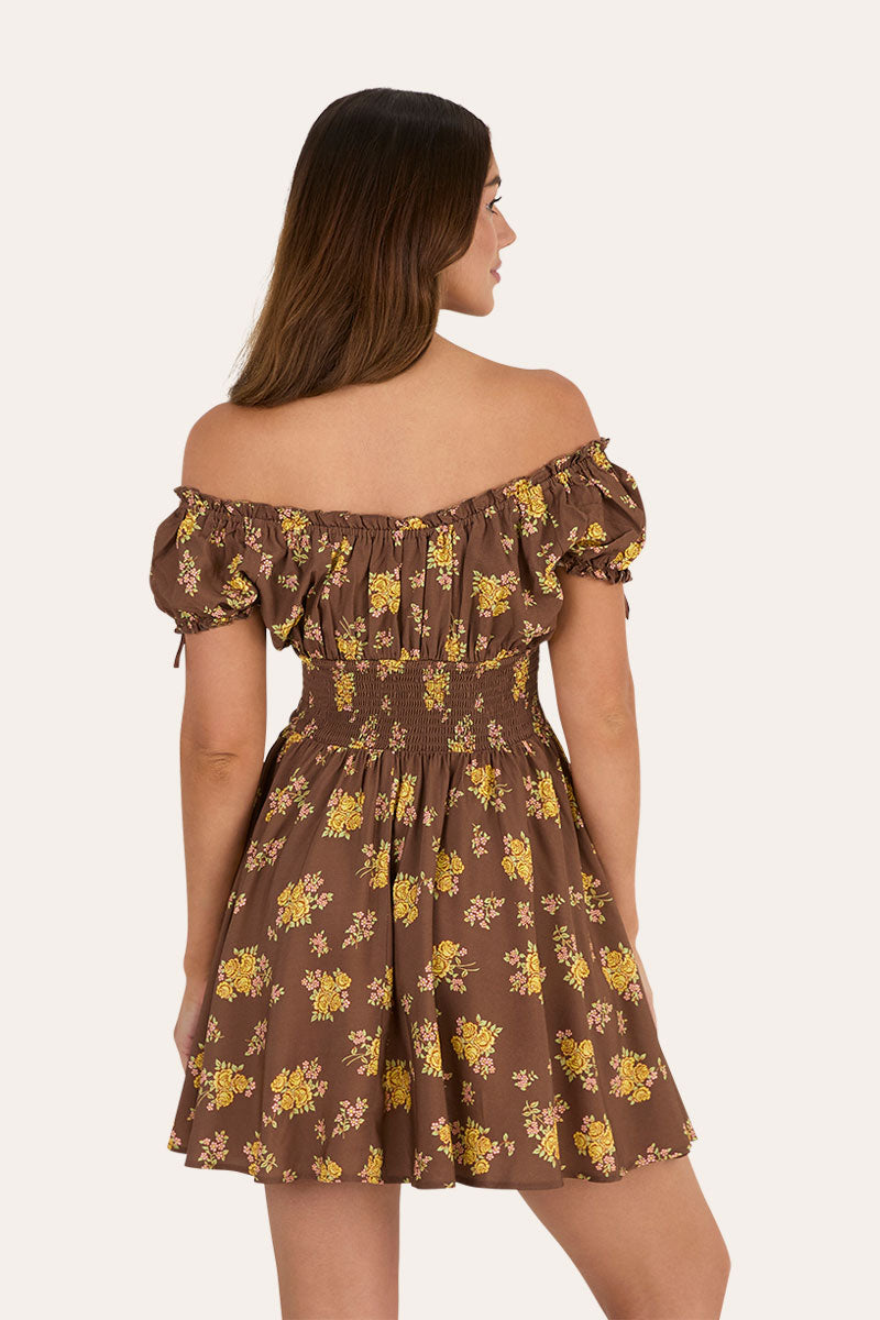 Madison Womens Shirred Mini Dress