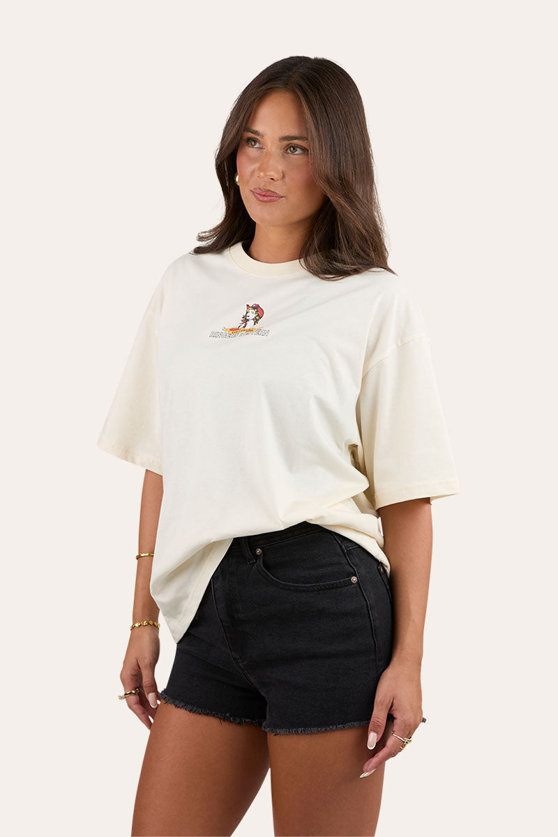 Bad Cowgirls Womens Oversized T Shirt
