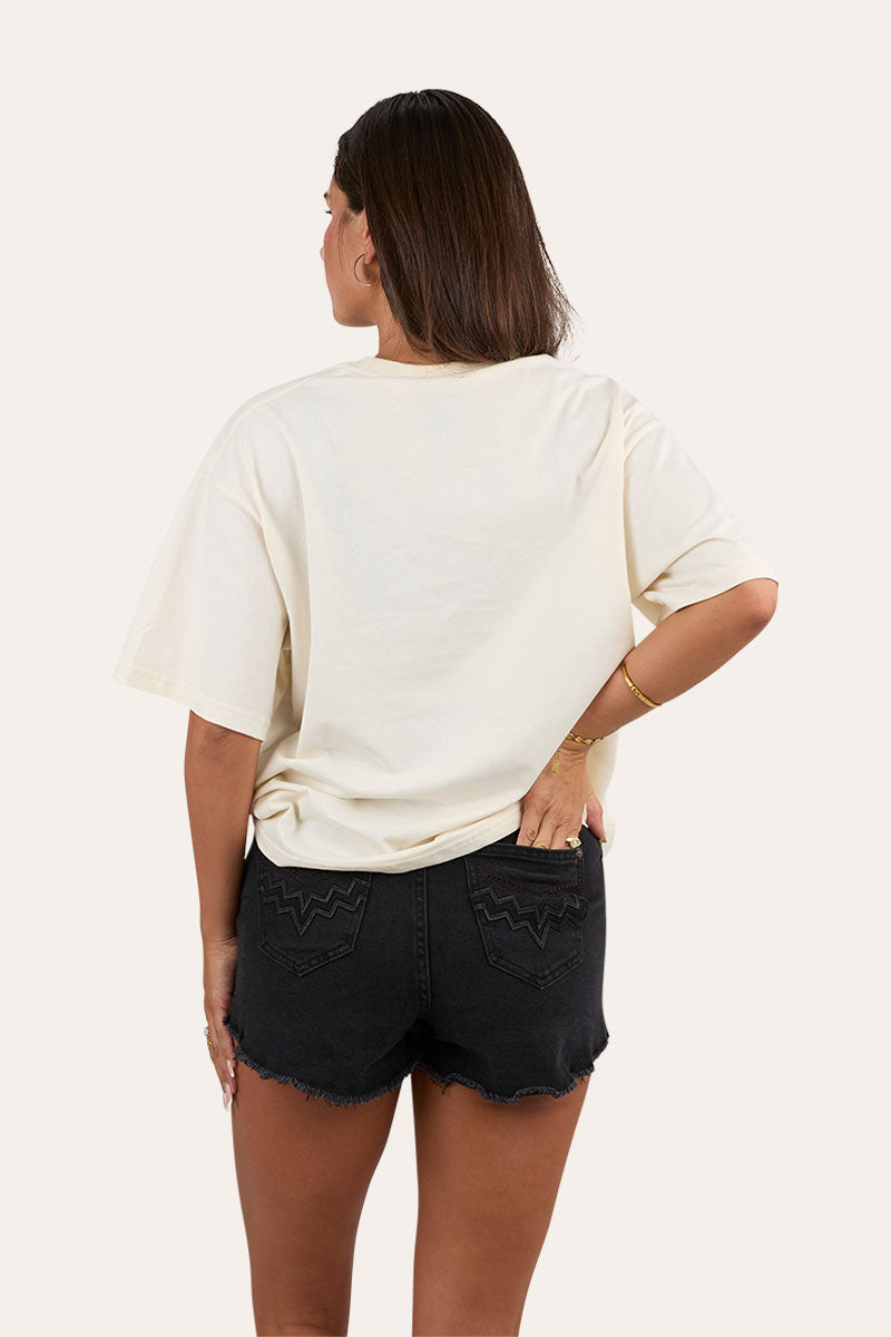 Bad Cowgirls Womens Oversized T Shirt