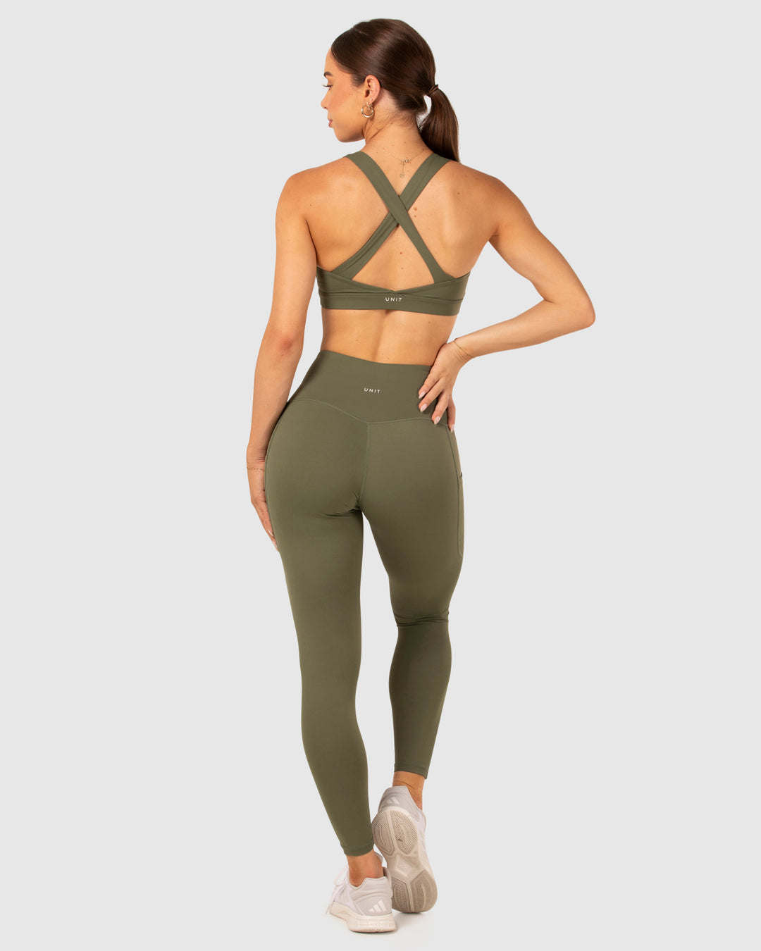 LADIES SPORTS BRAS - ENERGY CROSS