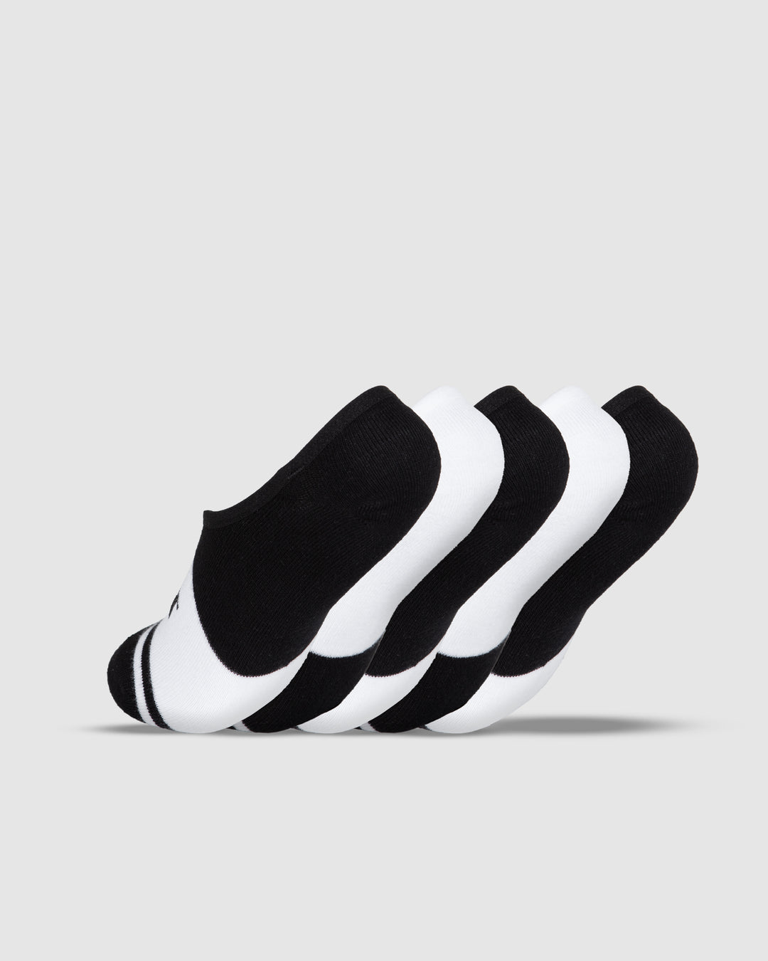 LADIES SOCKS - 5 PACK INVISIBLE - WANDER