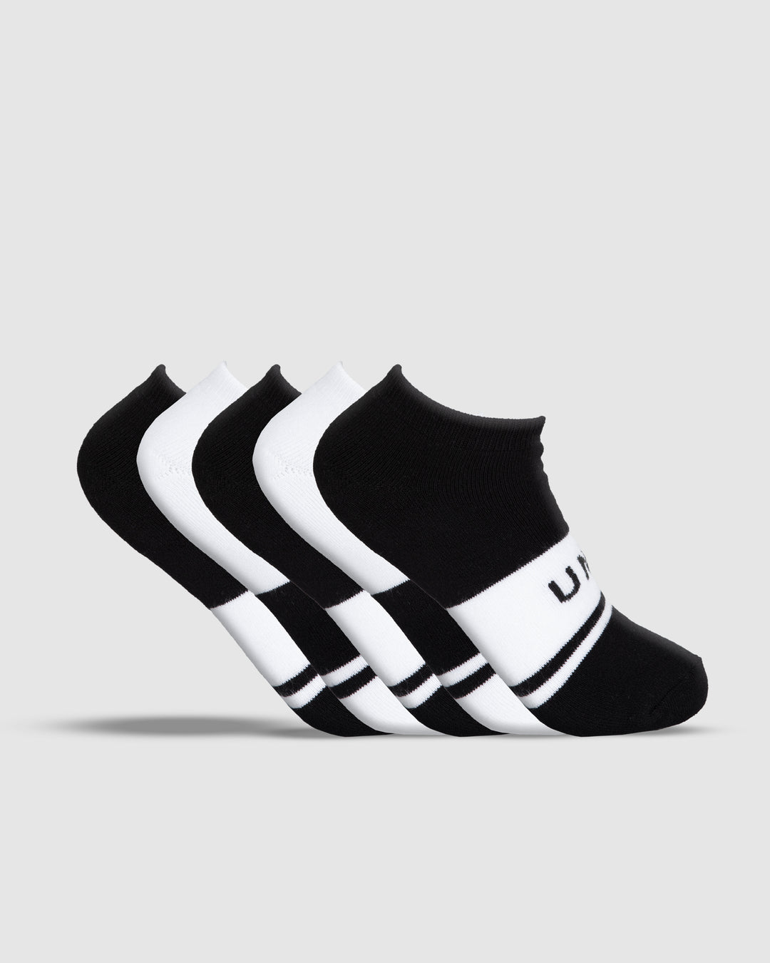 LADIES SOCKS - 5 PACK INVISIBLE - WANDER