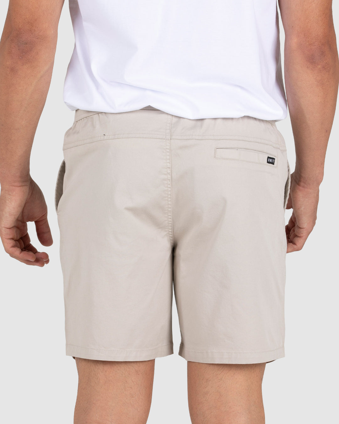 MENS SHORTS - STONE