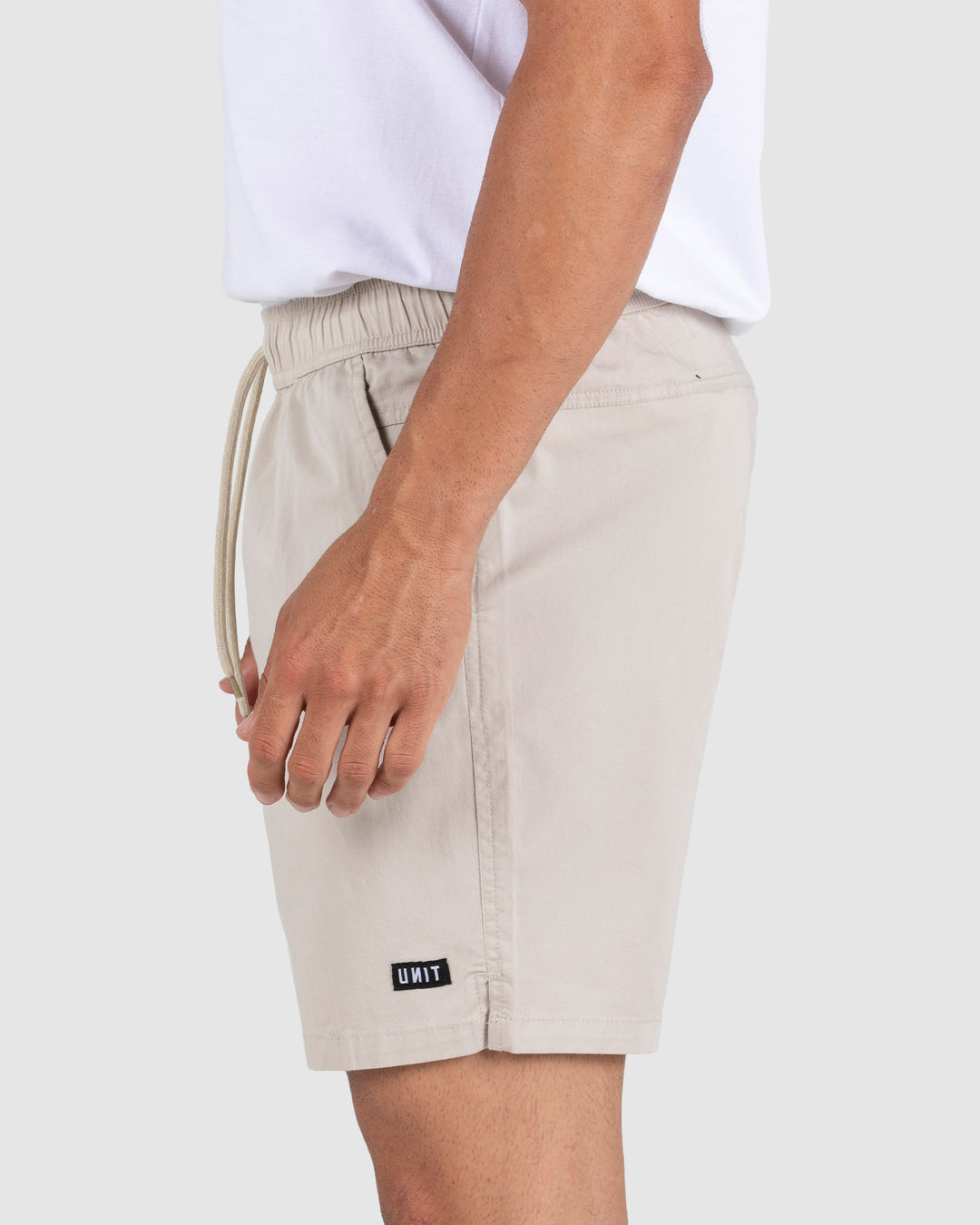 MENS SHORTS - STONE
