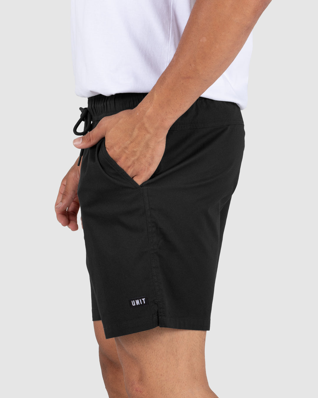 MENS SHORTS - STONE