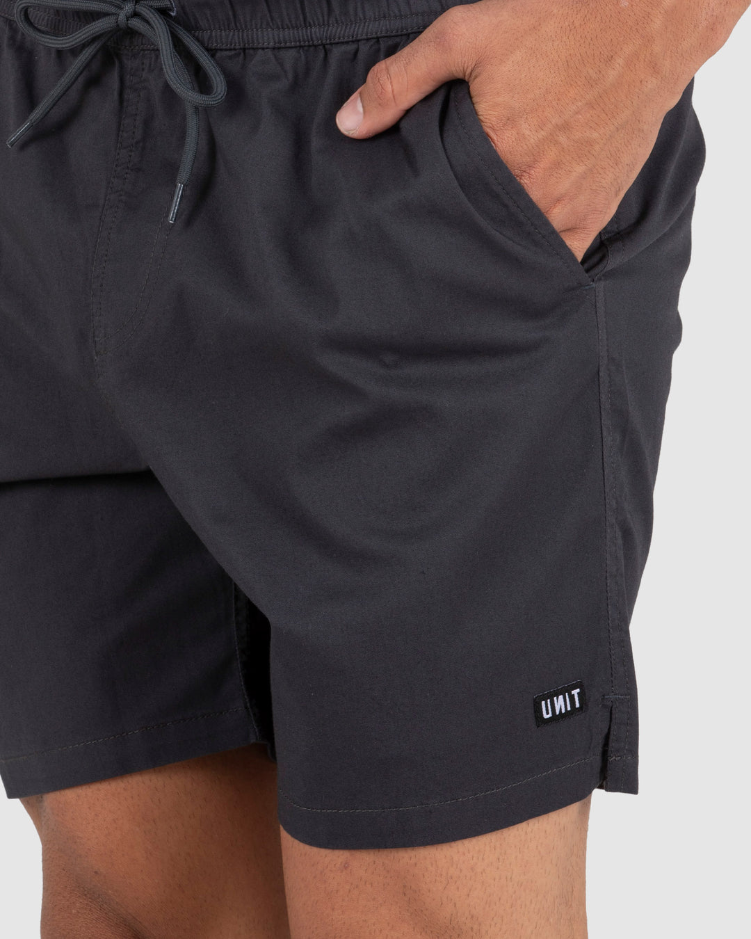 MENS SHORTS - STONE